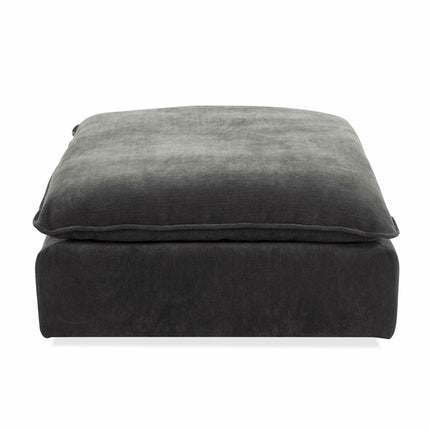 Aiden & Ivy Sereen Dark Grey Fabric 6 Piece Modular Sofa – view 7