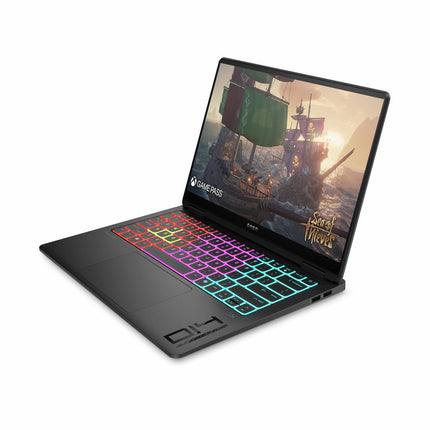 HP OMEN Transcend, Intel Core Ultra 7, 16GB RAM, 1TB SSD, NVIDIA GeForce RTX 5050, 14 Inch Gaming Laptop, 14-fb1001na – view 4
