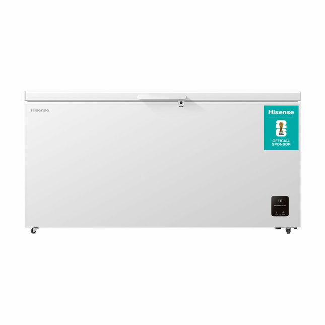 Hisense FC650D4AWLYE, 500L High Capacity Chest Freezer, E Rated in White – view 2