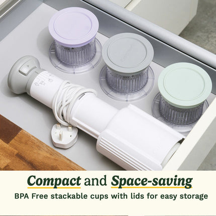 Cuisinart Freezer Wand & Ice Cream Maker With 6 Dessert Tubs – view 6