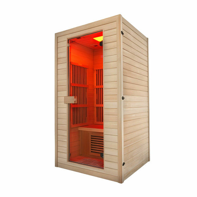 Insignia 1 Person Far Infrared Indoor Sauna – view 2