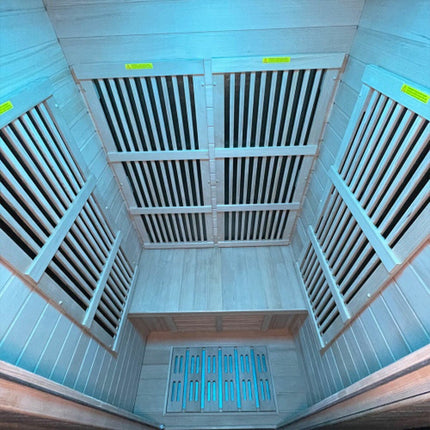 Insignia 1 Person Far Infrared Indoor Sauna – view 3