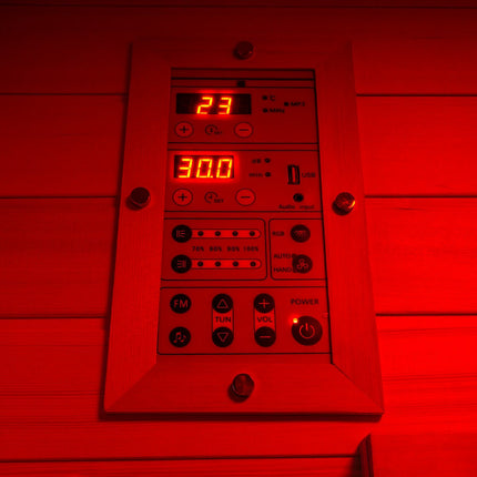 Insignia 1 Person Far Infrared Indoor Sauna – view 4