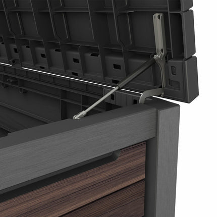 Keter Rosewood Signature 575 Litre (150 Gallon) Deck Box – view 5