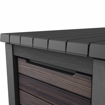 Keter Rosewood Signature 575 Litre (150 Gallon) Deck Box – view 7
