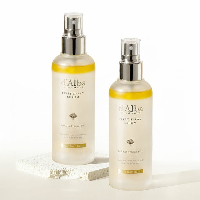 d'Alba White Truffle First Spray Serum, 2x 180ml – view 2