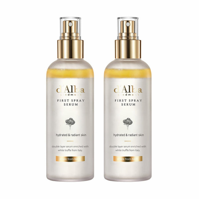 d'Alba White Truffle First Spray Serum, 2x 180ml