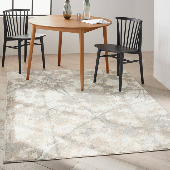 Calvin Klein Rush Grey Rug, in 2 Sizes