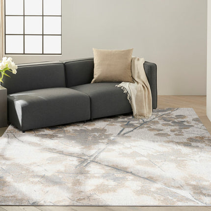 Calvin Klein Rush Grey Rug, in 2 Sizes – view 3