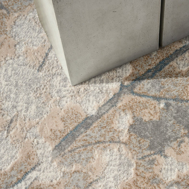 Calvin Klein Rush Grey Rug, in 2 Sizes – view 2