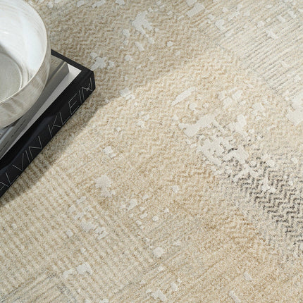 Calvin Klein Summit Cream Ivory Rug, in 3 Sizes – view 2