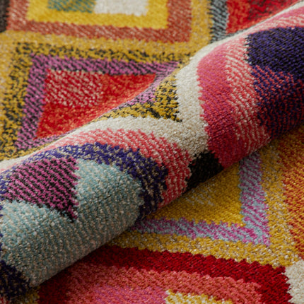 Concept Looms Carnaval Multi Rug in 3 Sizes – view 2