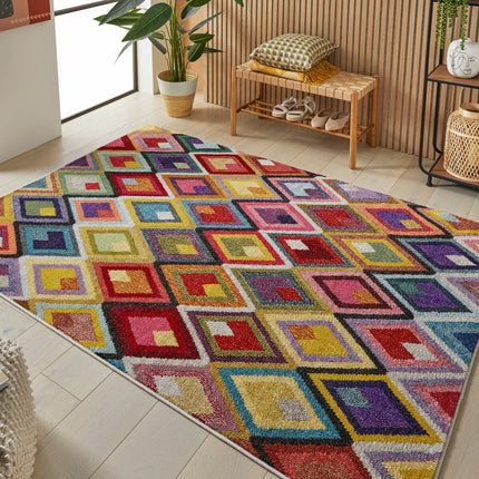 Concept Looms Carnaval Multi Rug in 3 Sizes