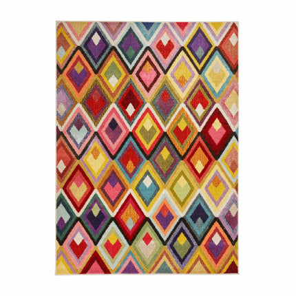 Concept Looms Carnaval Multi Rug in 3 Sizes – view 6