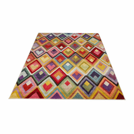 Concept Looms Carnaval Multi Rug in 3 Sizes – view 5