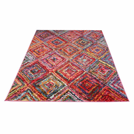 Concept Looms Carnaval Pink Rug in 3 Sizes – view 5