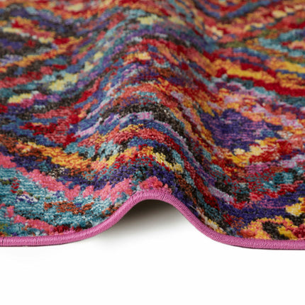 Concept Looms Carnaval Pink Rug in 3 Sizes – view 3