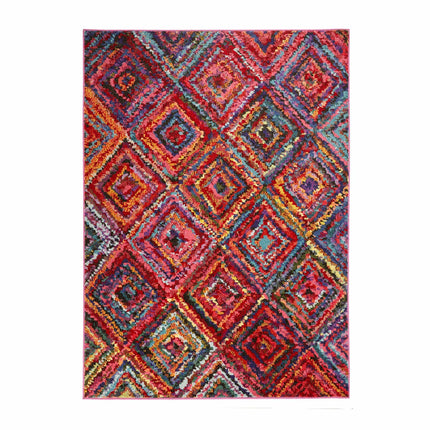 Concept Looms Carnaval Pink Rug in 3 Sizes – view 6