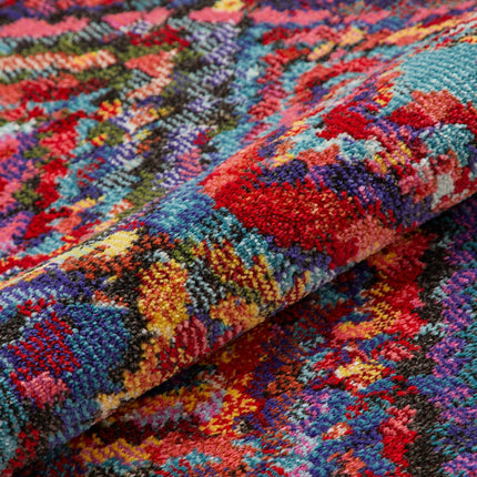 Concept Looms Carnaval Pink Rug in 3 Sizes – view 2