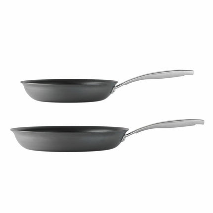 Tramontina Ceramic Hard Anodised Fry Pan Set, 2 Piece – view 2