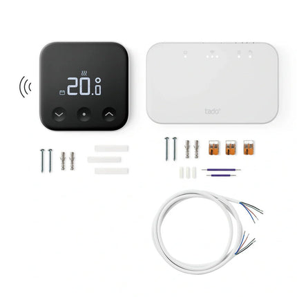 Tado Wireless Smart Thermostat Multi Room Starter Kit & 2x Smart Thermostatic Radiator Valves – view 3