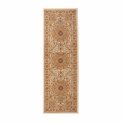 Concept Looms Grand Heritage Cream & Beige Runner, 80 x 240 cm – view 4