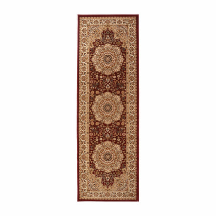 Concept Looms Grand Heritage Red & Beige Runner, 80 x 240 cm – view 4
