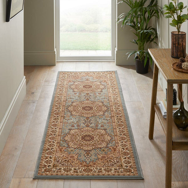 Concept Looms Grand Heritage Blue Runner, 80 x 240 cm