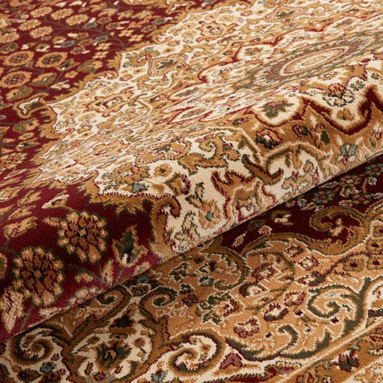 Concept Looms Grand Heritage Red & Beige Runner, 80 x 240 cm – view 3
