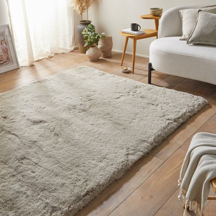 Concept Looms Heavenly Faux Fur Mink Rug, in 3 Sizes – view 2