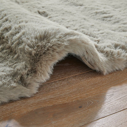 Concept Looms Heavenly Faux Fur Mink Rug, in 3 Sizes – view 4