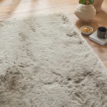 Concept Looms Heavenly Faux Fur Mink Rug, in 3 Sizes – view 3