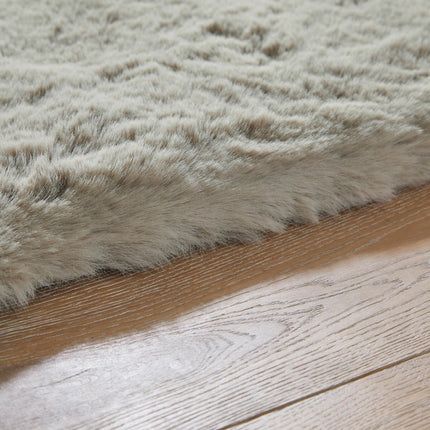 Concept Looms Heavenly Faux Fur Mink Rug, in 3 Sizes – view 5