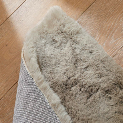 Concept Looms Heavenly Faux Fur Mink Rug, in 3 Sizes – view 6