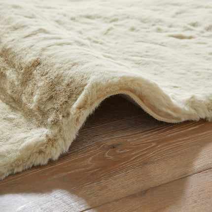 Concept Looms Heavenly Faux Fur Shell Rug, in 3 Sizes – view 4