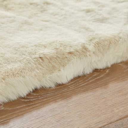 Concept Looms Heavenly Faux Fur Shell Rug, in 3 Sizes – view 5