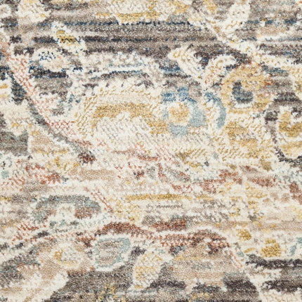 Nourison Antique Fusion Charcoal Multi Rug, in 3 Sizes – view 4