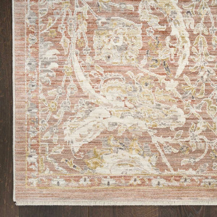 Nourison Antique Fusion Brick Rug, in 3 Sizes – view 3