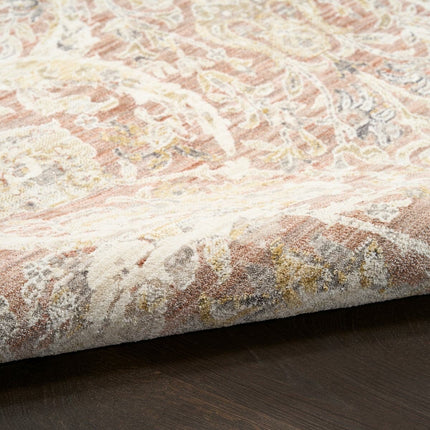 Nourison Antique Fusion Brick Rug, in 3 Sizes – view 4
