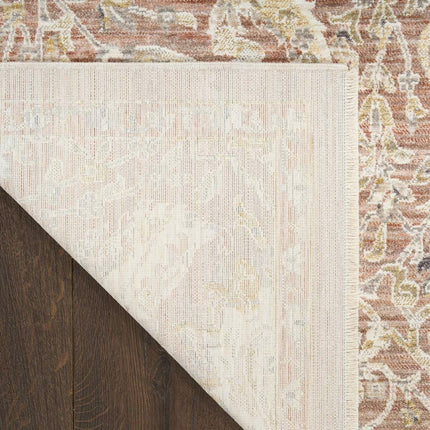 Nourison Antique Fusion Brick Rug, in 3 Sizes – view 5