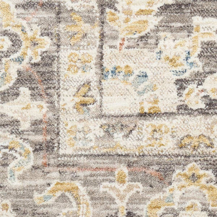 Nourison Antique Fusion Ivory Charcoal Rug, in 3 Sizes – view 5