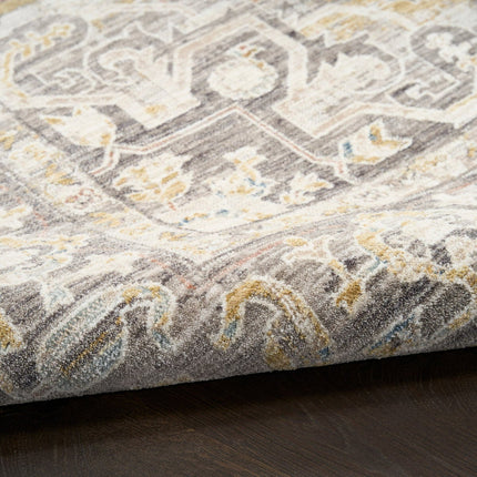 Nourison Antique Fusion Ivory Charcoal Rug, in 3 Sizes – view 4