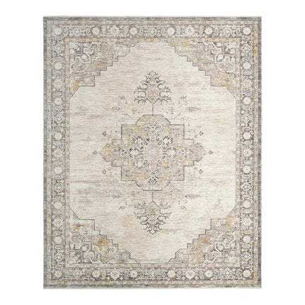 Nourison Antique Fusion Ivory Charcoal Rug, in 3 Sizes – view 7