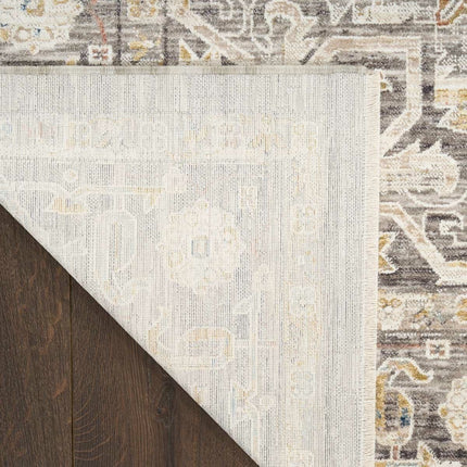 Nourison Antique Fusion Ivory Charcoal Rug, in 3 Sizes – view 6