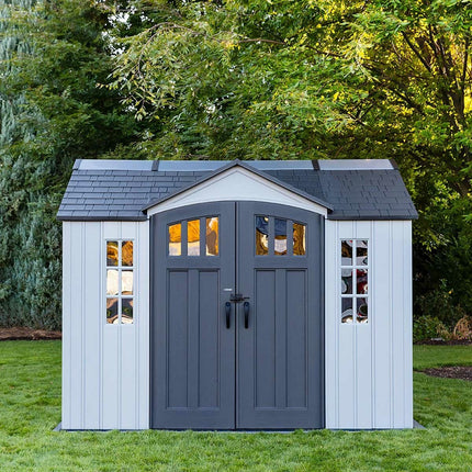 Lifetime 10ft x 8ft (3 x 2.4m) Dual Entry Outdoor Storage Shed - Model 60467 – view 8