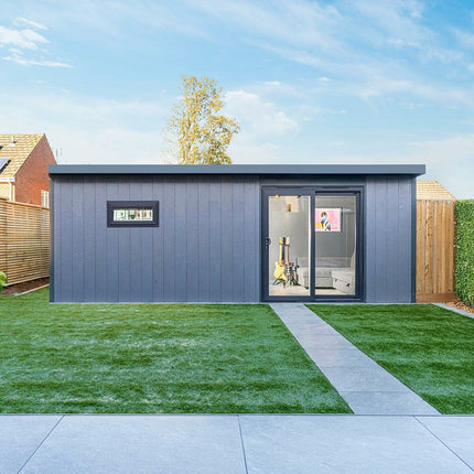 Installed Garden Room, Large Sizes, B1 Range by Green Retreats (up to 28m²)