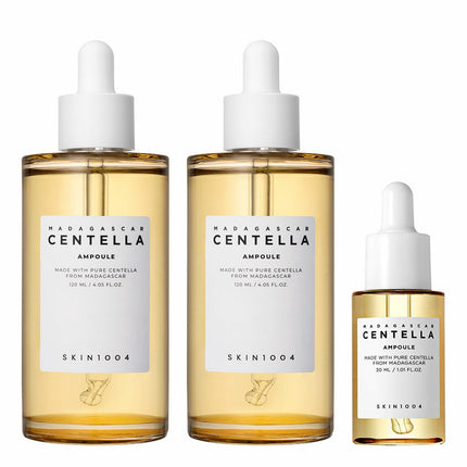 Skin 1004 Centella Amouple, 2 x 120ml + 30ml