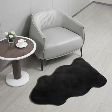 Windward Single Sheepskin Rug in 4 Colours, 60 x 95 cm – view 3