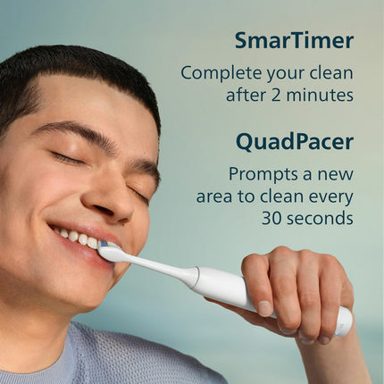 Philips Sonicare 3100 Duo Pack Electric Toothbrush , Black & White – view 7