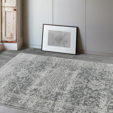 Nova Antique Grey Rug, in 3 Sizes – view 3